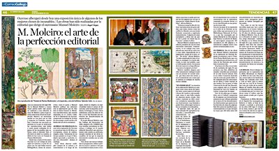 M. Moleiro: el arte de la perfecci�n editorial