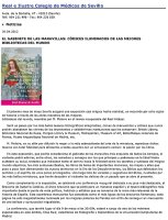El gabinete de las maravillas: c�dices iluminados de las mejores bibliotecas del mundo