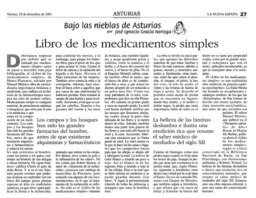 Libro de los Medicamentos Simples