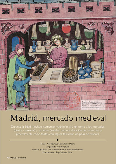 Madrid, mercado medieval