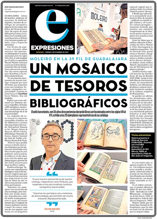 Un mosaico de tesoros bibliogr&aacute;ficos