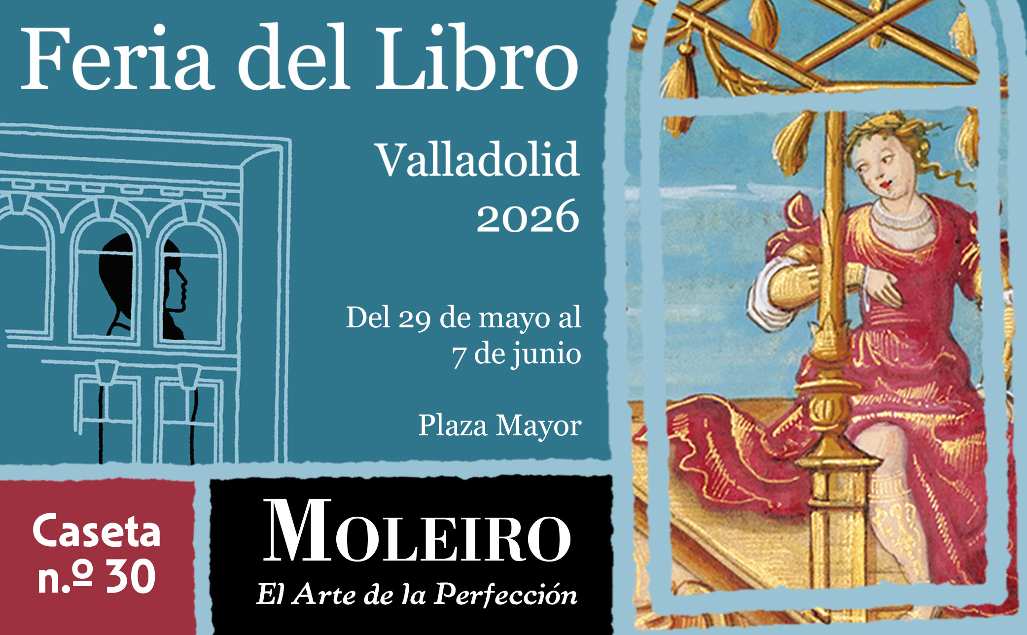 Feria del Libro de Valladolid 59 edicin