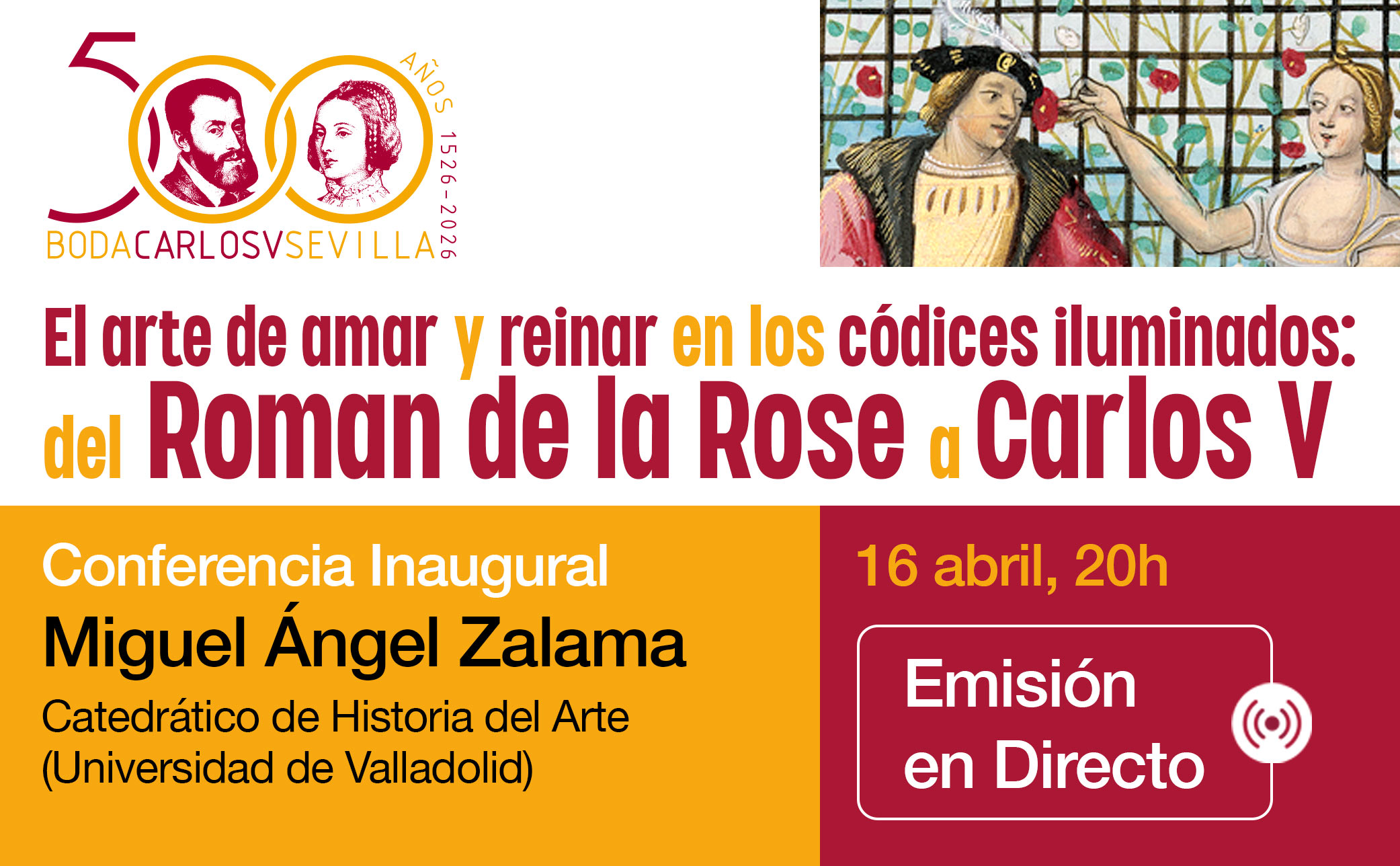 CONFERENCIA INAUGURAL STREAMING