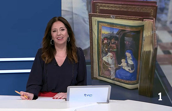TVE Andaluc&iacute;a - Amor y pol&iacute;tica en los c&oacute;dices iluminados