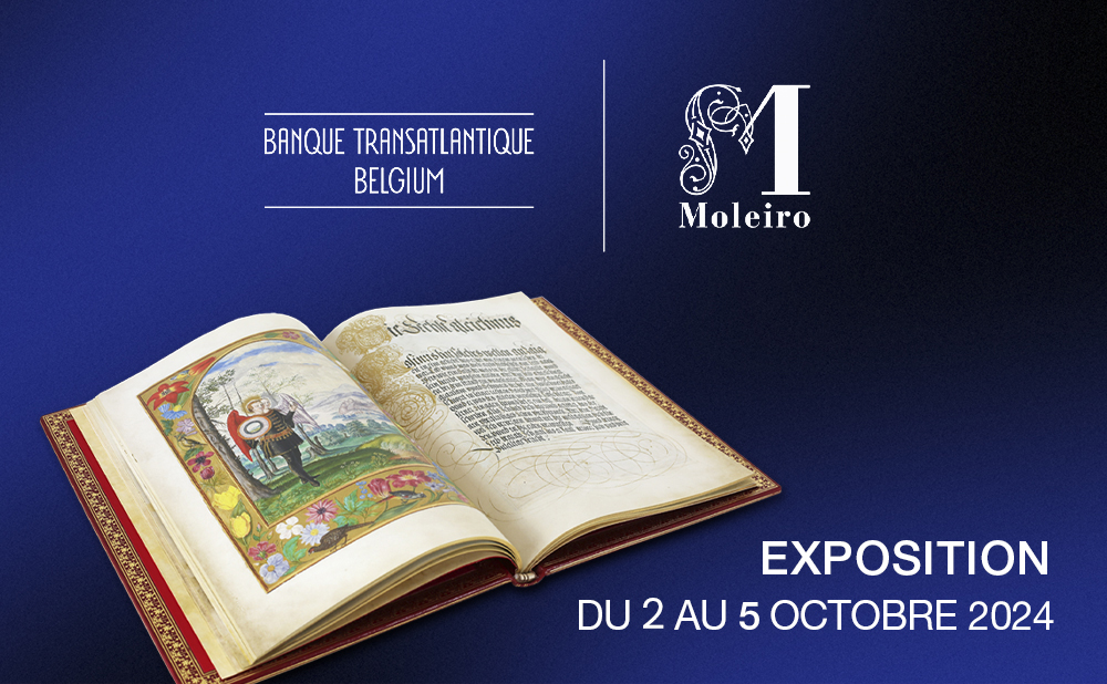 Exposition Banque Transatlantique et ditions Moleiro