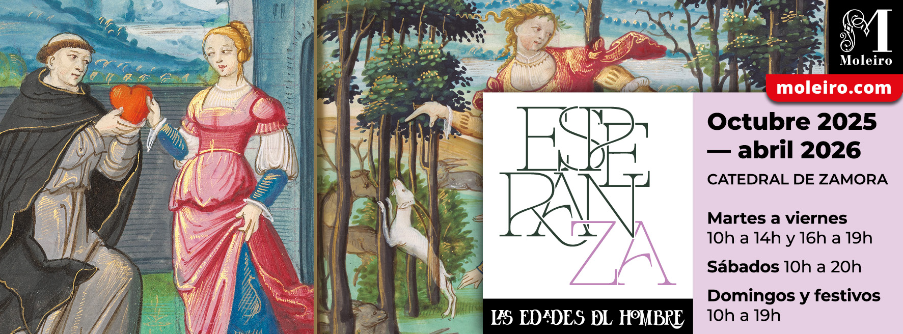 HOSPITALITAS  LAS EDADES DEL HOMBRE