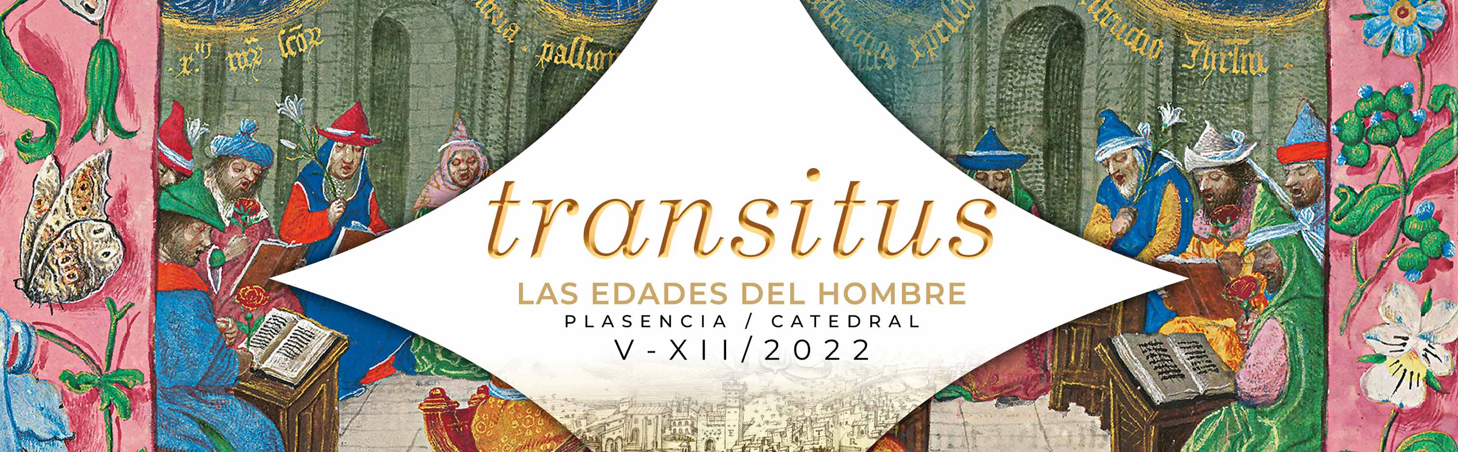 TRANSITUS - LAS EDADES DEL HOMBRE header 1