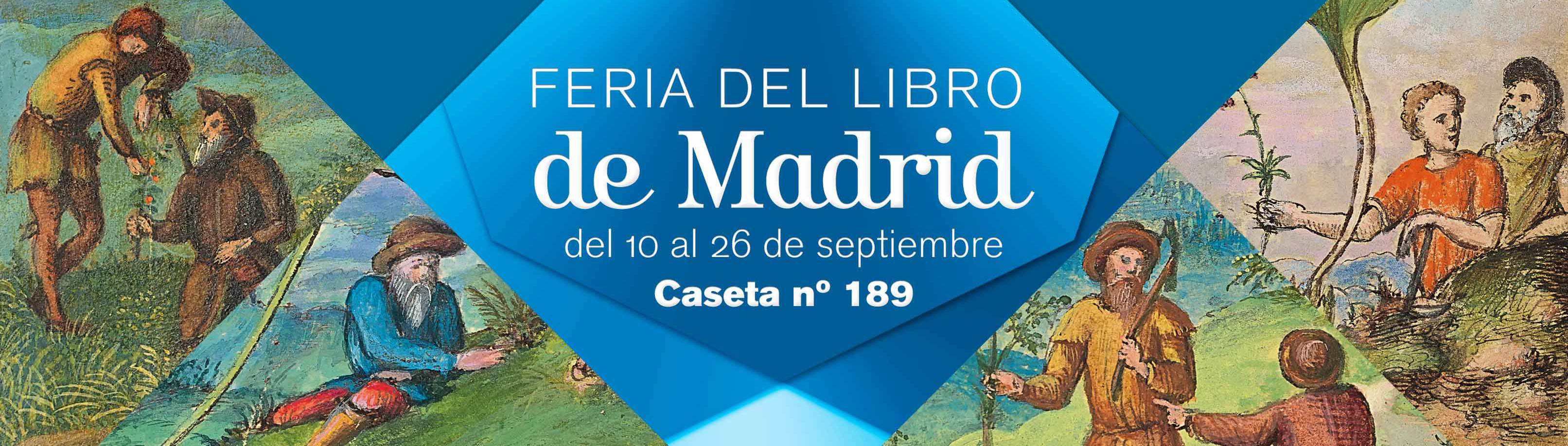 FERIA DEL LIBRO DE MADRID header 1