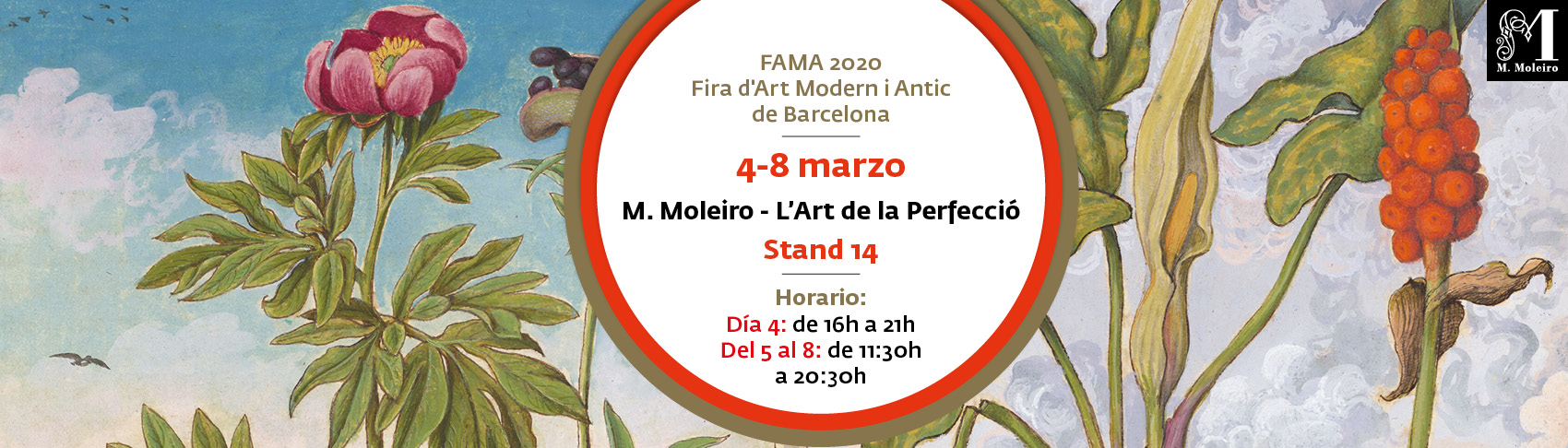 FAMA 2020 Fira d�Art Modern i Antic de Barcelona del 4 al 8 de marzo