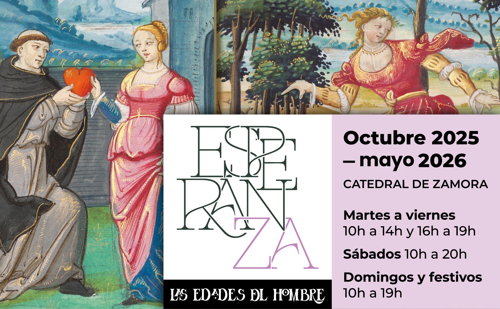 Exposicin de Las Edades del Hombre 2025 titulada Esperanza