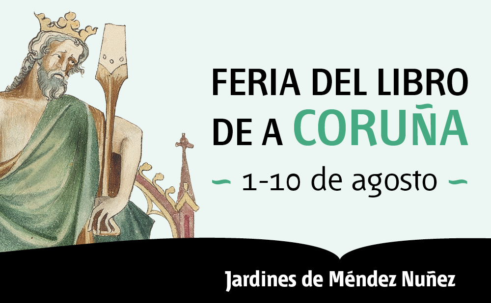 Feria del Libro de A Coruña, del 1 al 10 de agosto de 2022