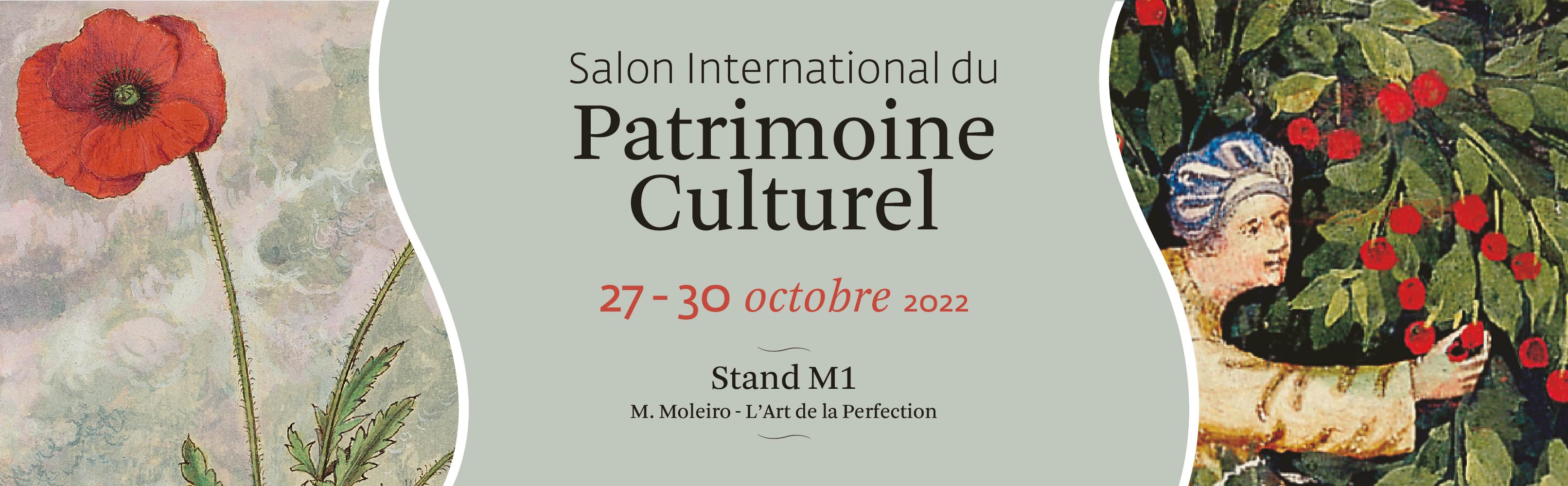 SALON INTERNATIONAL DU PATRIMOINE CULTUREL header 1