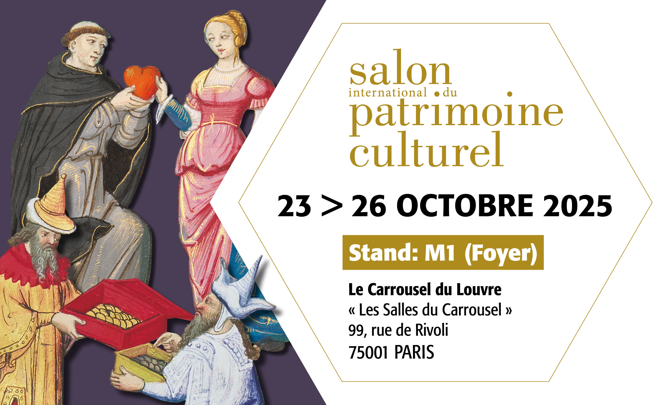 SALON INTERNATIONAL DU PATRIMOINE CULTUREL
