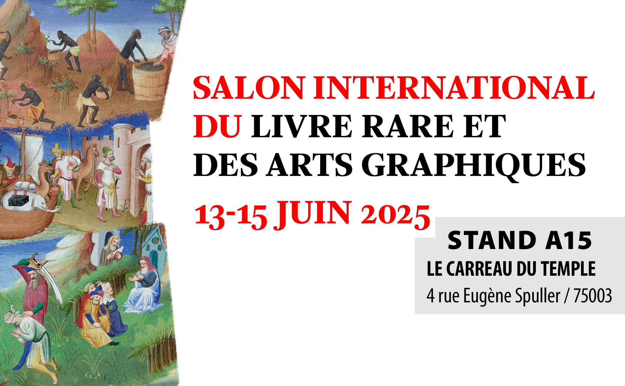 SALON INTERNATIONAL DU LIVRE RARE & ARTS GRAPHIQUES