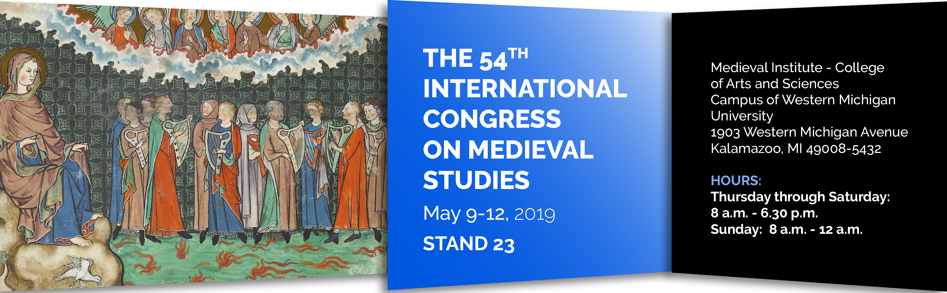 <h2>INTERNATIONAL CONGRESS ON MEDIEVAL STUDIES</h2>
 header 1