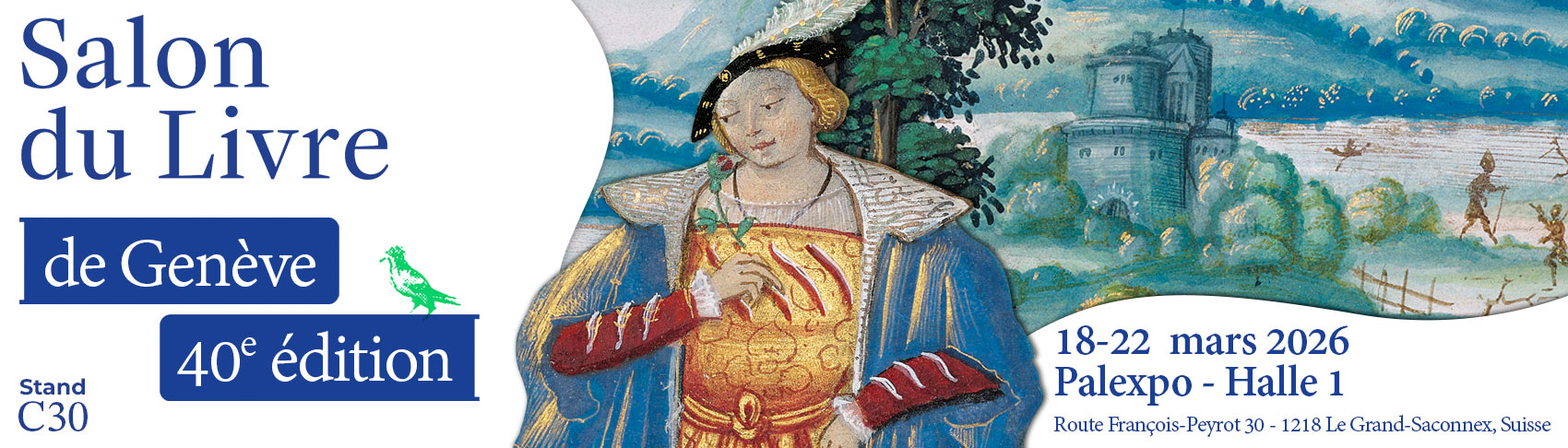 SALON DU LIVRE DE GEN�VE - du 18 au 22 mars 2026