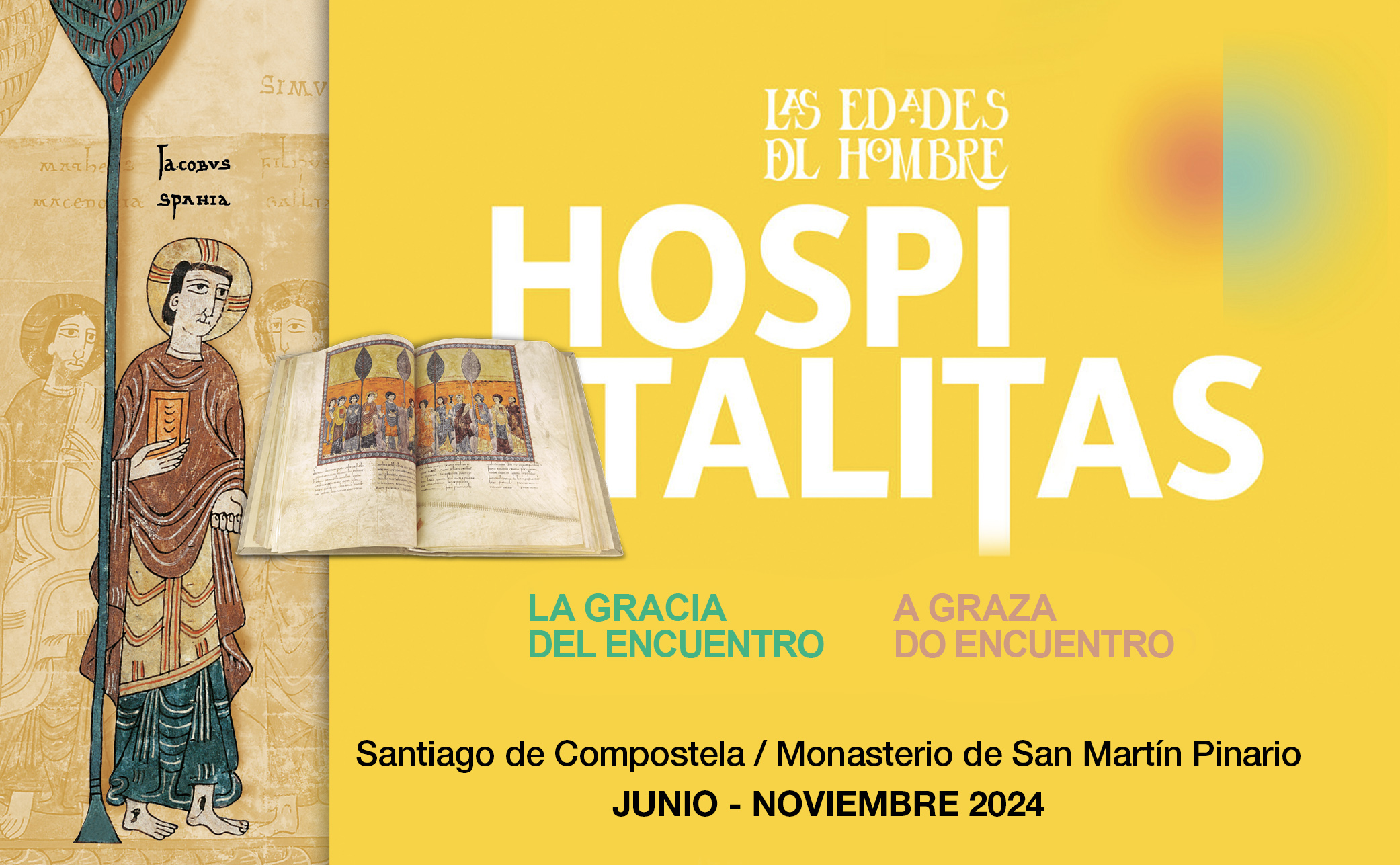 LAS EDADES DEL HOMBRE 2024 - HOSPITALITAS