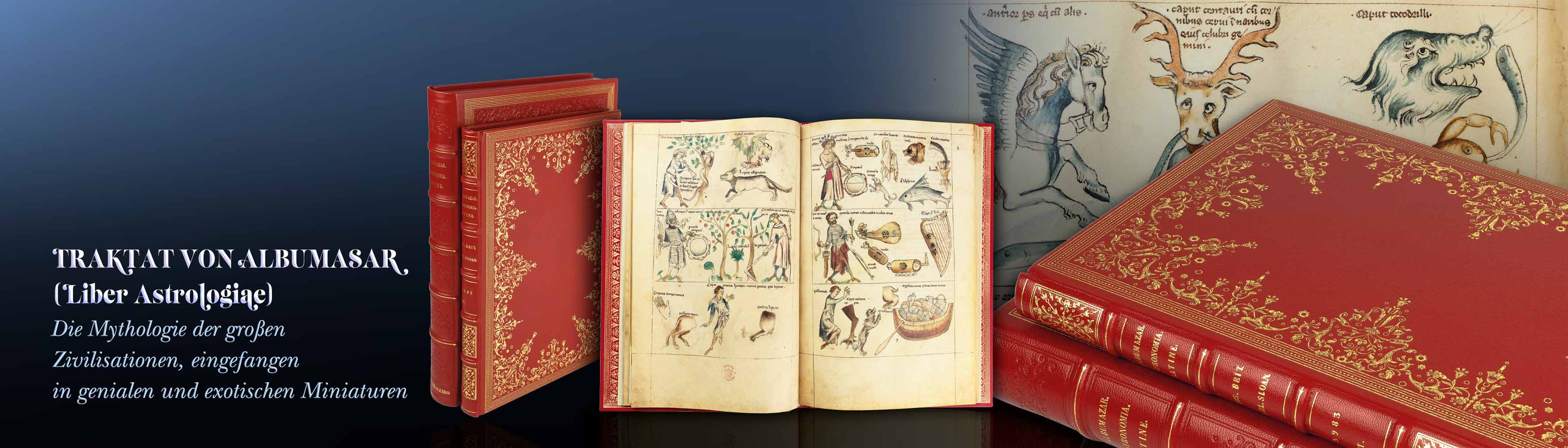 Traktat von Albumasar (Liber astrologiae)