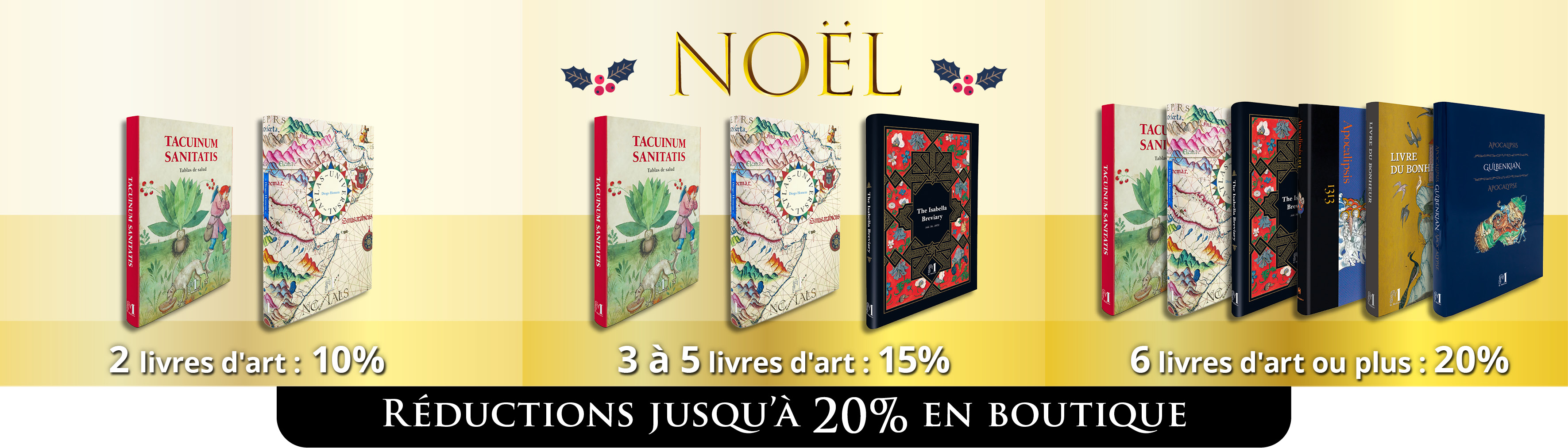 Reductions sur les livres d art avec jusqu a 25 % de remise pour Noel