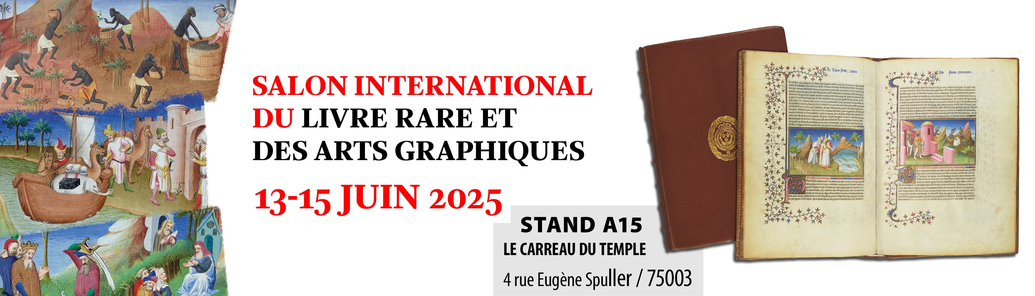  Salon International du Livre Rare & Arts Graphiques