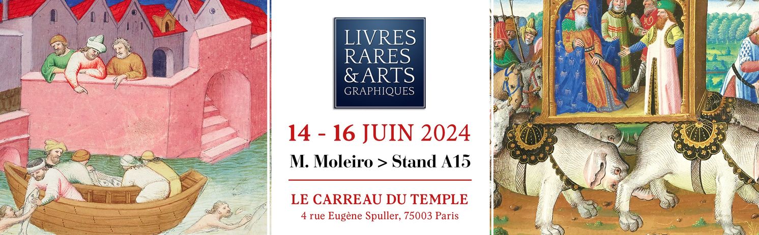 SALON INTERNATIONAL DU LIVRE RARE & DES ARTS GRAPHIQUES 