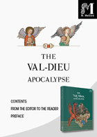 Val-Dieu Apocalypse, Contents, Editor's Note & Preface 