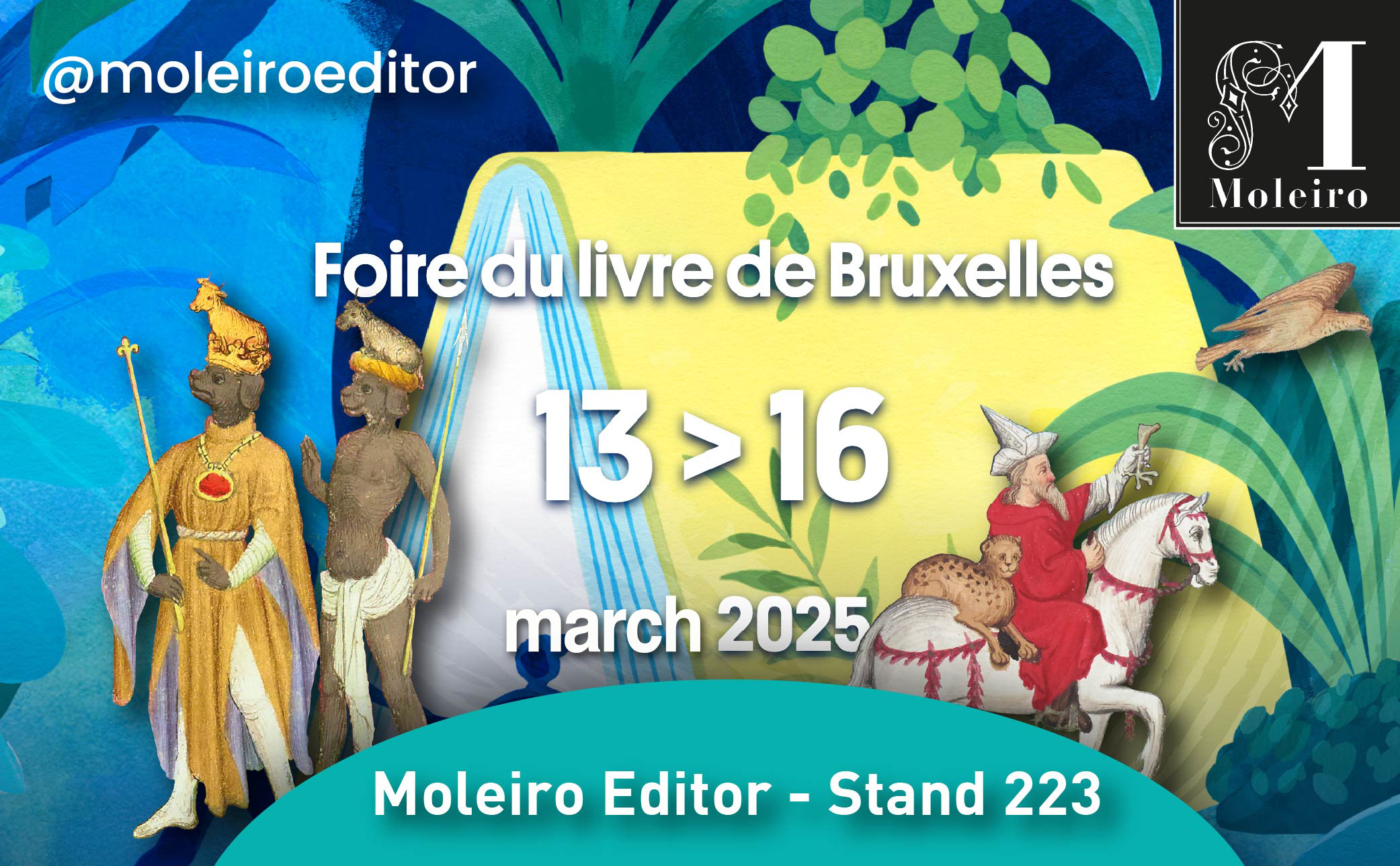 FOIRE DU LIVRE DE BRUXELLES