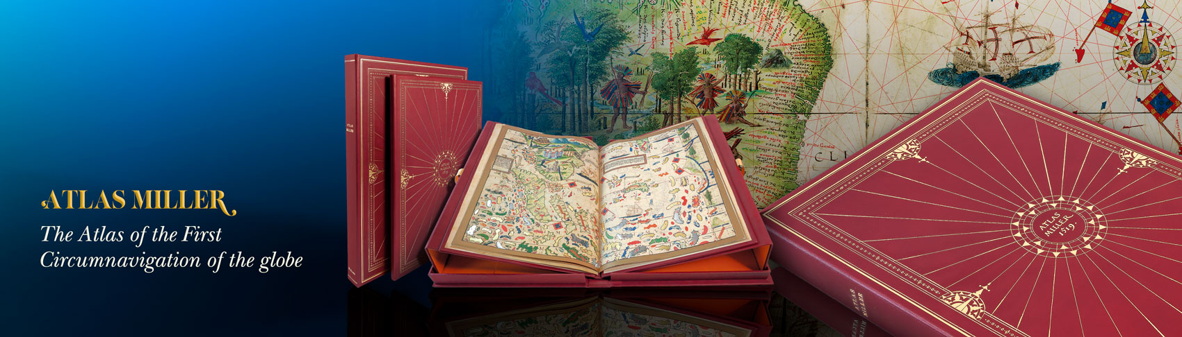 The Atlas of the First Circumnavigation of the globe