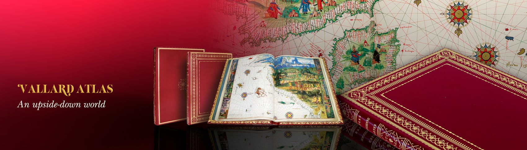 Vallard Atlas is one of the most beautiful Atlases of the Renaissance and the Age of Discovery.