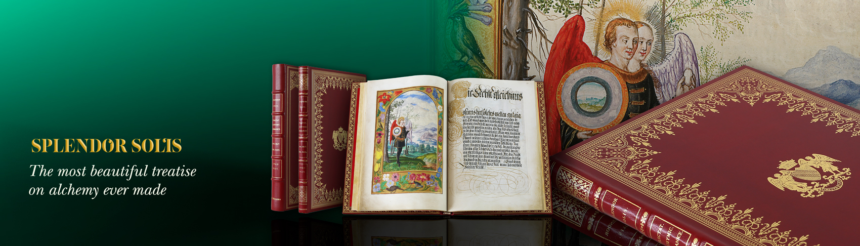 Splendor Solis from the British Library is considered the most beautiful treatise on alchemy ever made.