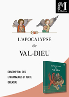 L'Apocalypse de Val-Dieu, Description des enluminures et texte biblique