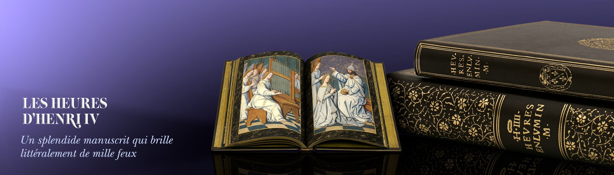 Un manuscrit �blouissant qui brille de mille feux