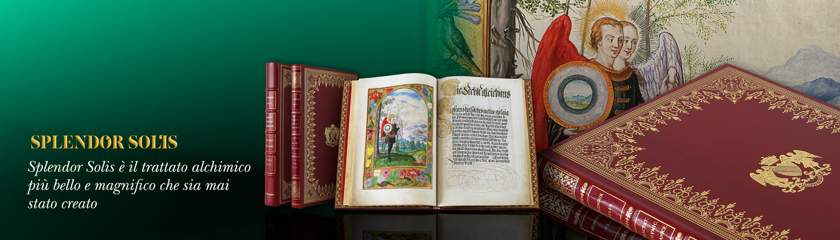 Splendor Solis � il trattato alchimico pi� bello e magnifico che sia mai stato creato.