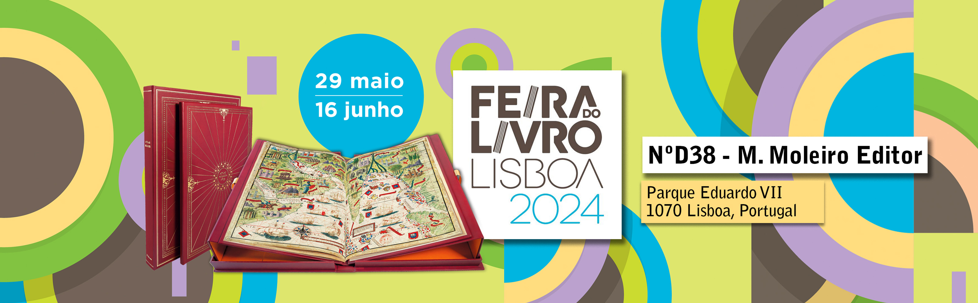 Feira do Livro de Lisboa 2024