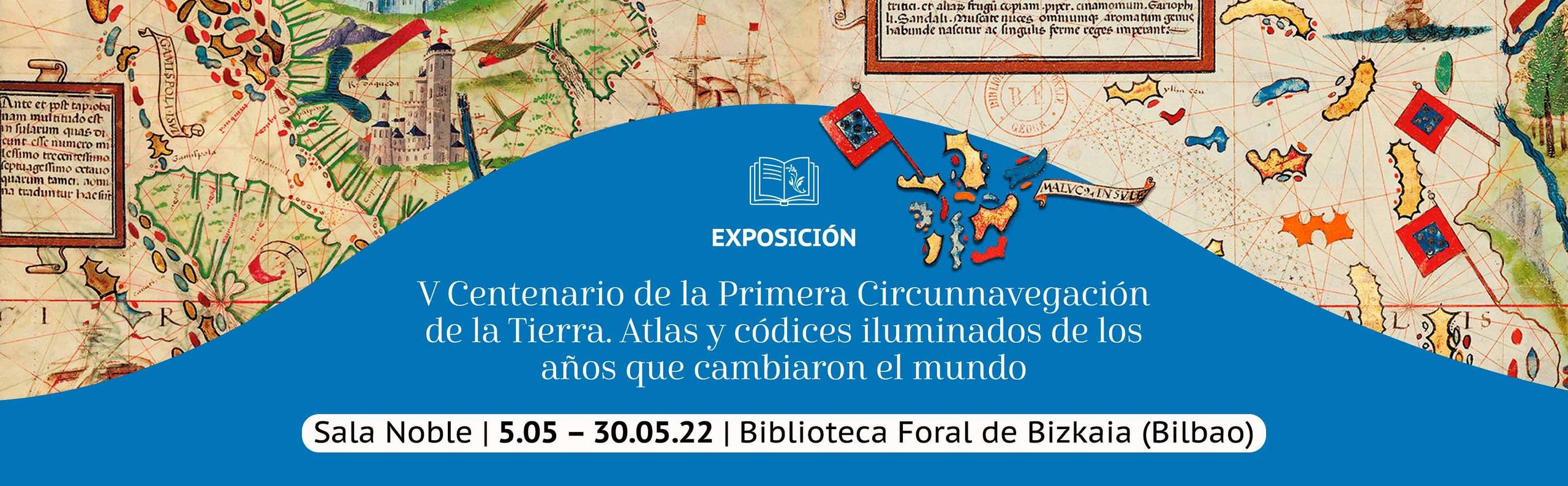 EXPOSICIÓN BIBLIOTECA FORAL DE BIZKAIA header 1