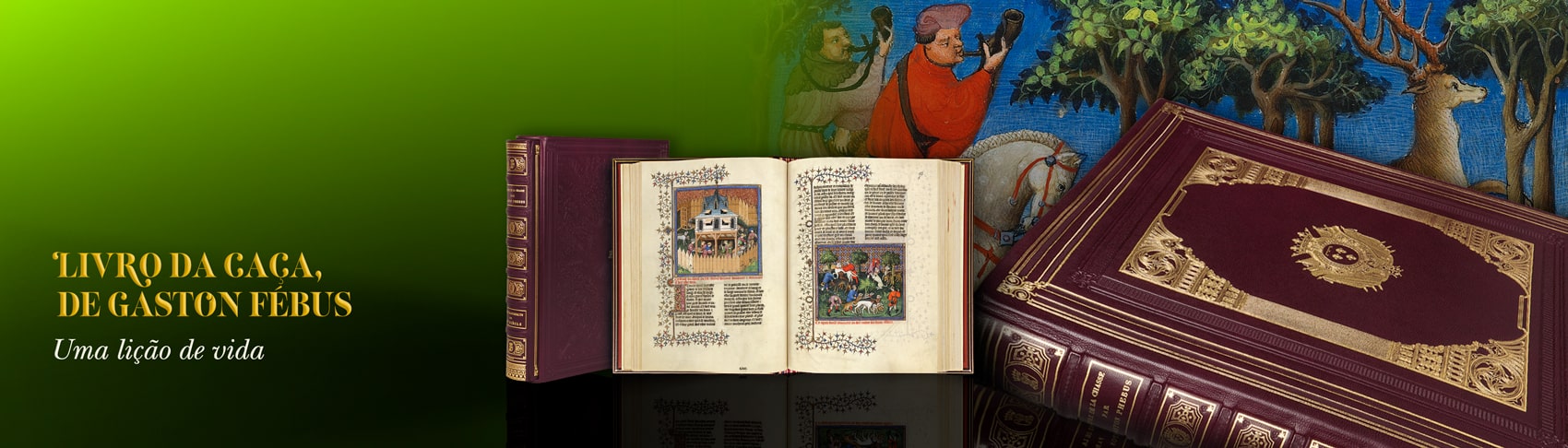 Livro da ca�a, de Gaston F�bus: uma li��o de vida