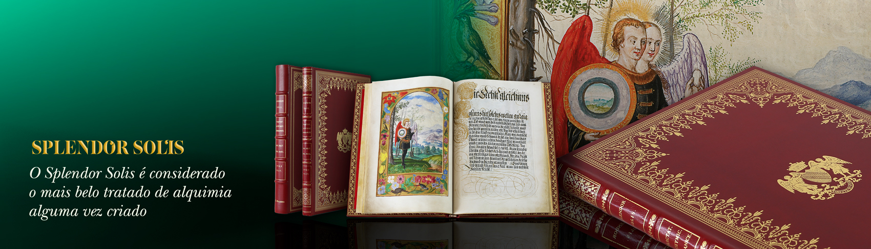 Splendor Solis, o mais belo tratado de alquimia alguma vez criado