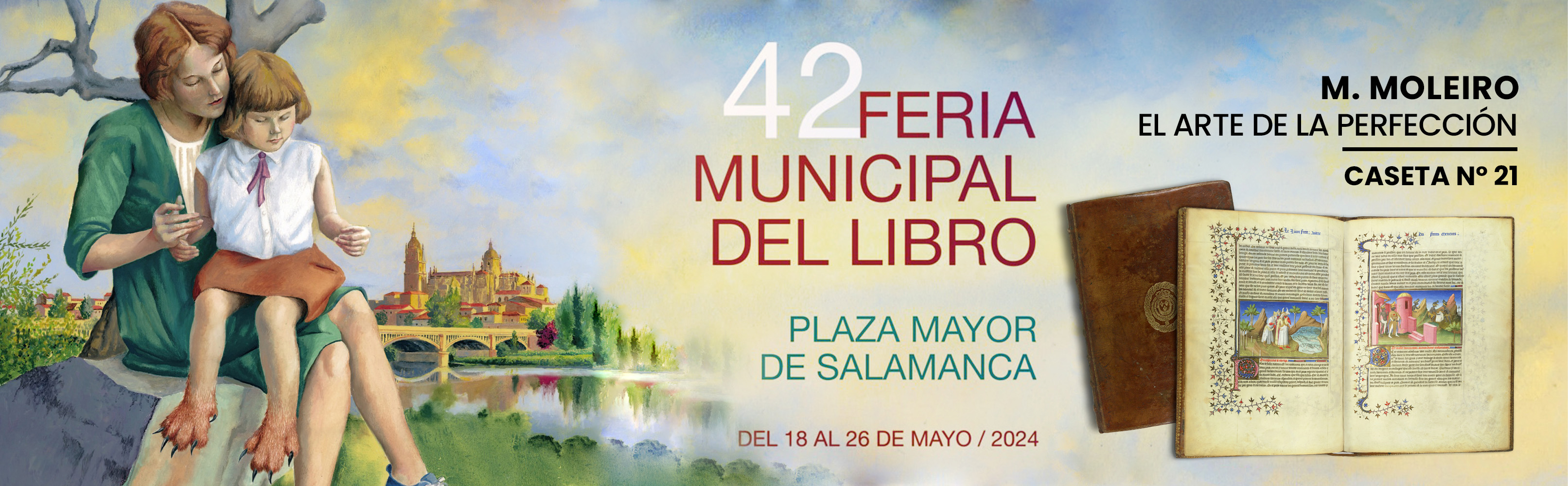 42. FERIA MUNICIPAL DEL LIBRO DE SALAMANCA