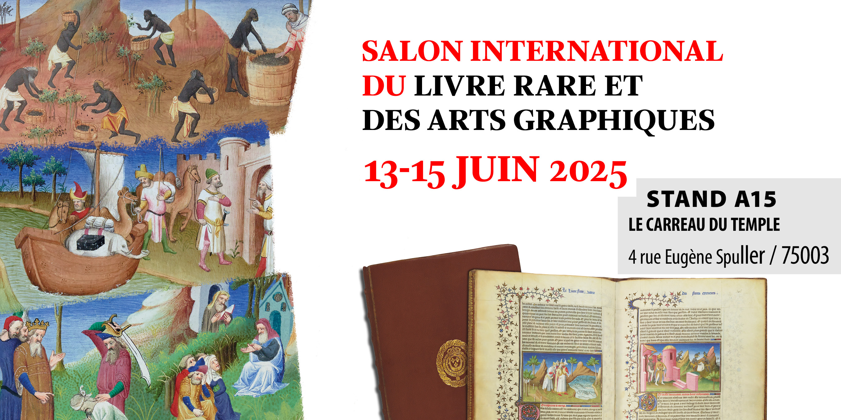 SALON INTERNATIONAL DU LIVRE RARE & ARTS GRAPHIQUES