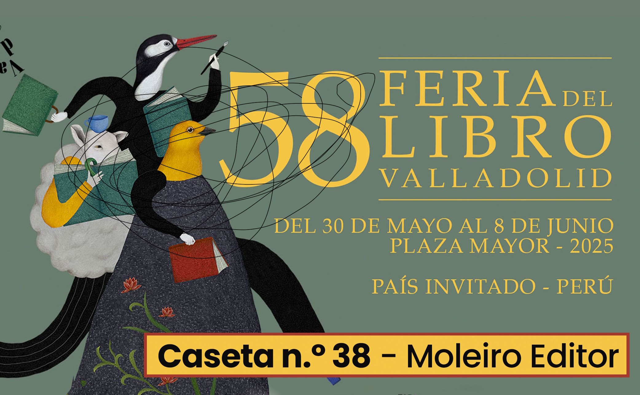 Feria del Libro de Valladolid 59 edicin