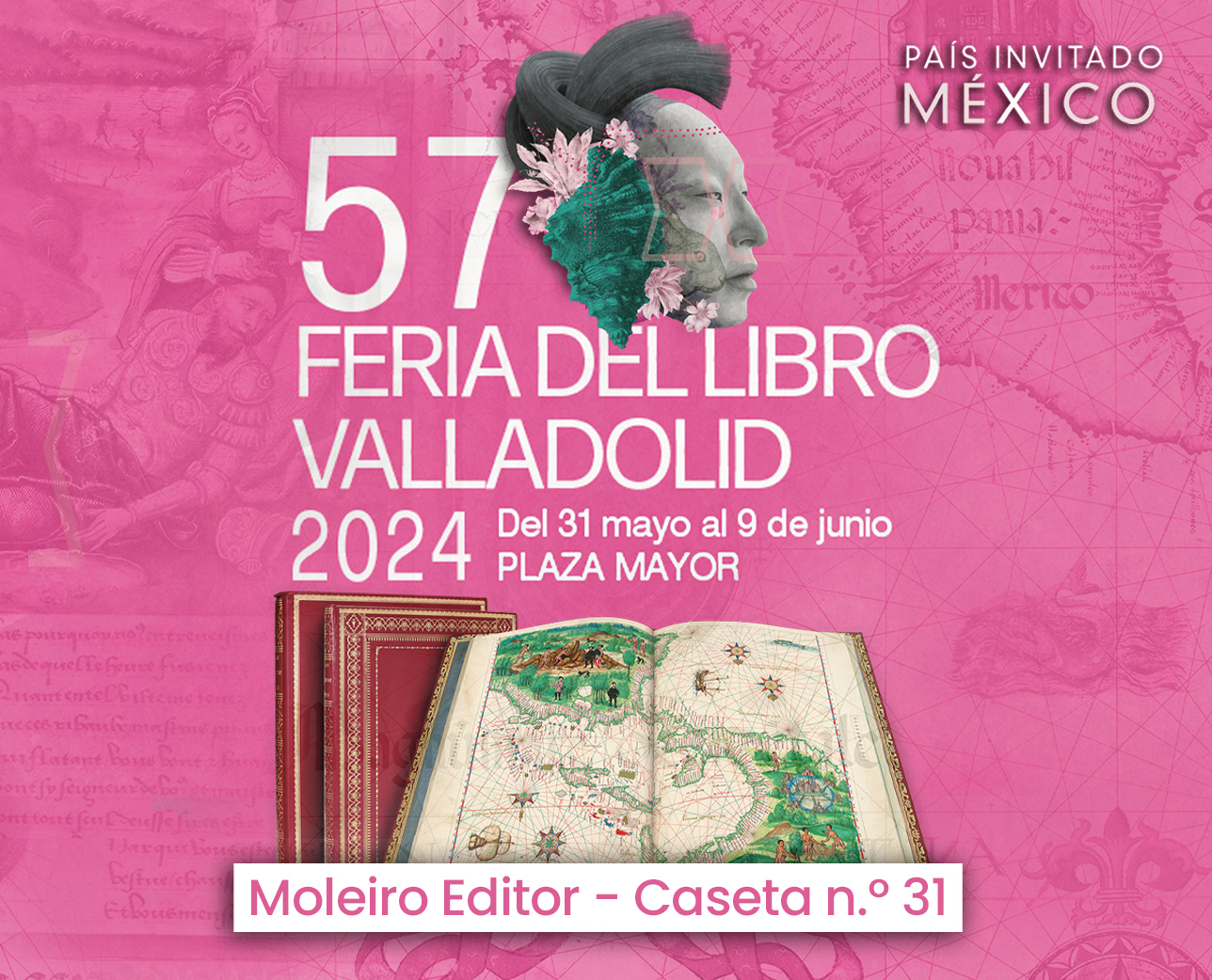 Feria del Libro de Valladolid 2024